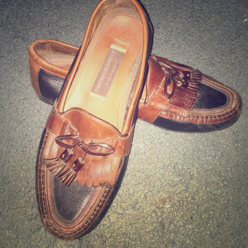 Johnston and Murphy shoes